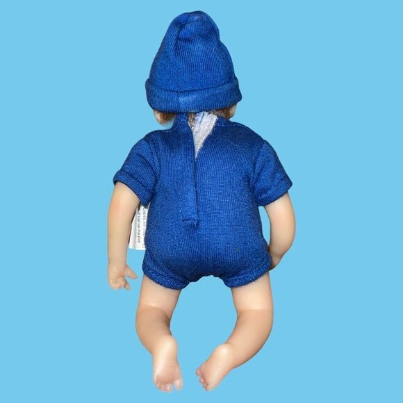 Set of 3 2008 Ashton Drake Heavenly Handfuls M&M Baby Dolls 6” - Picture 7 of 8